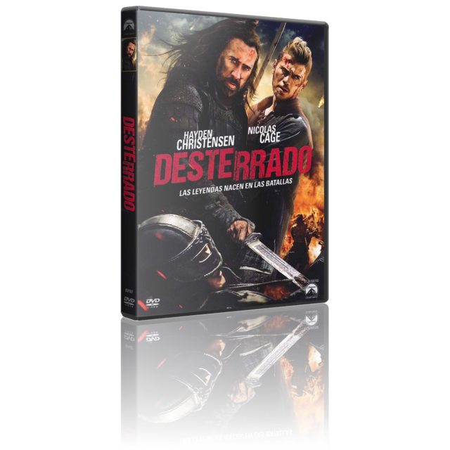 Portada - Desterrado [DVD5Full] [PAL] [Cast/Ing] [Sub:Cast] [2014] [Acción]