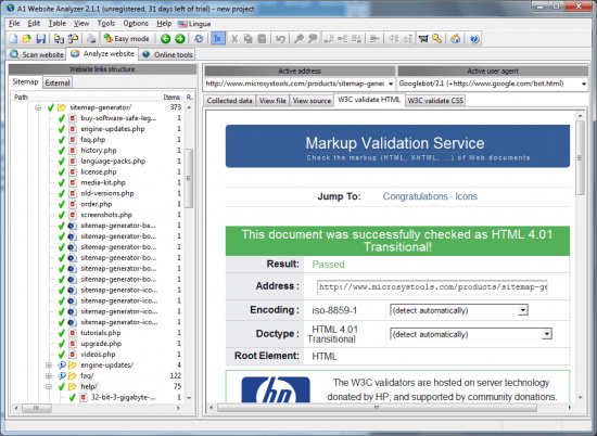 MicroSys A1 Website Analyzer Pro Edtion 10.1.4 (Update 10) MicroSys A1 Website Analyzer Pro Edtion 10.1.4 (Update 10)