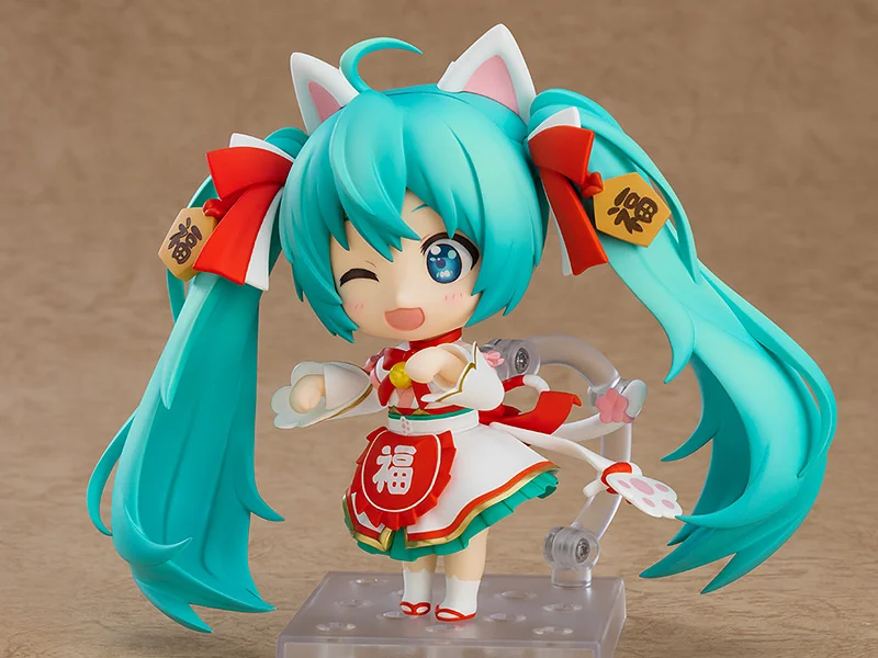 HATSUNE MIKU MANEKI MIKU NENDOROID 4