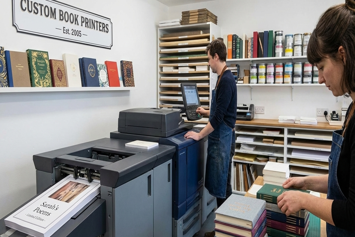 custom book printing 