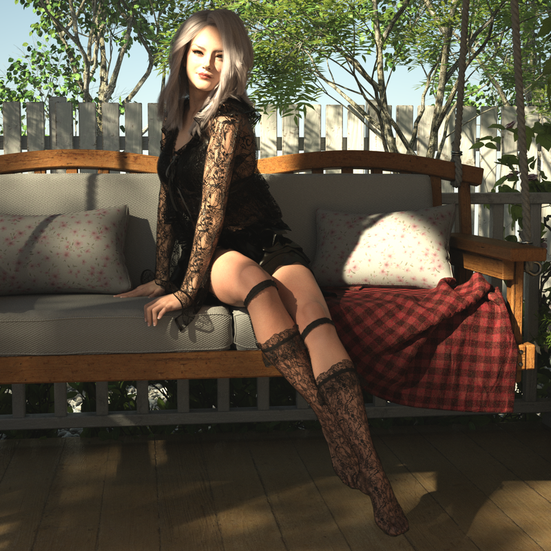 On The Porch 02