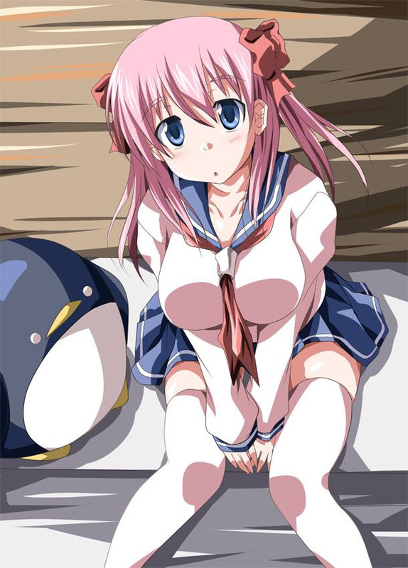 haramura-nodoka-and-etopen-saki-drawn-by-mister-black-and-white-4cabeb9a26e4ecc782a60a362bcc7167