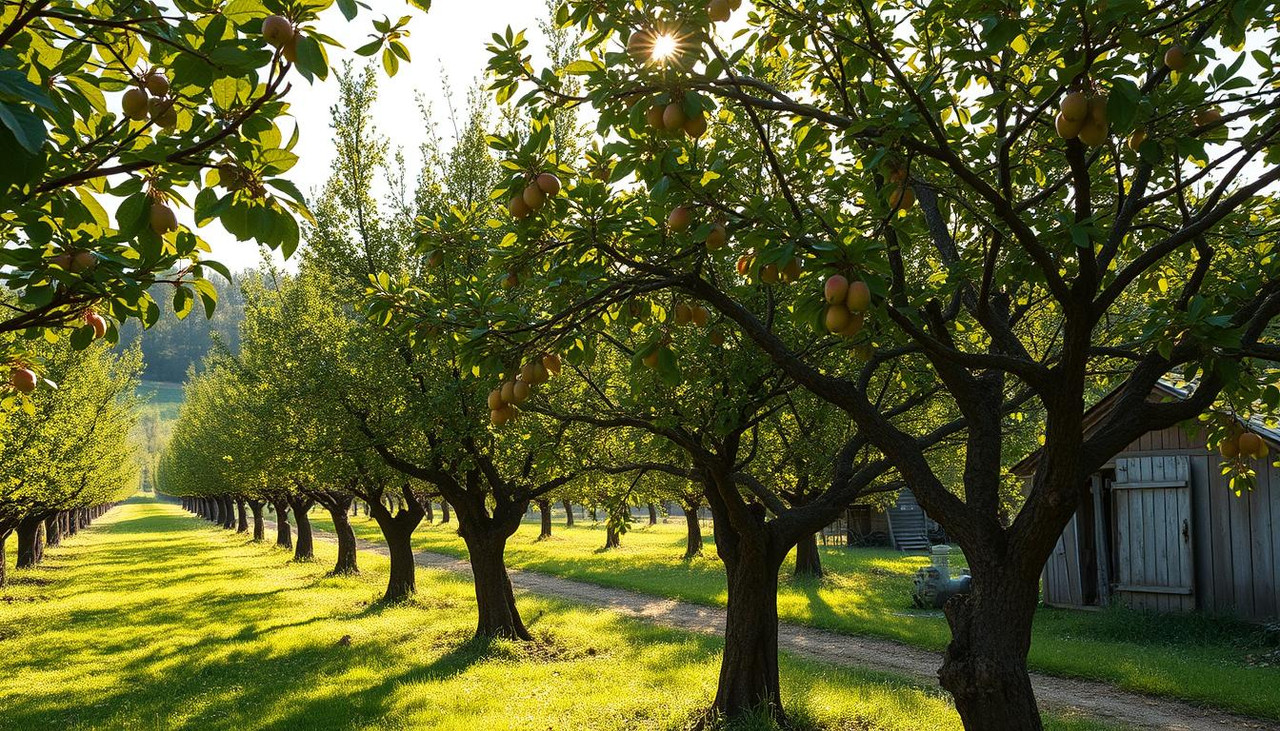Как подготовить косточковые деревья к зиме, чтобы не пришлось удалять их весной