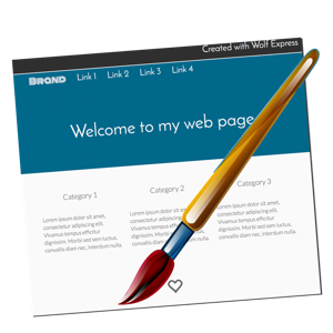 Wolf Landing Page Designer 1.36 macOS.