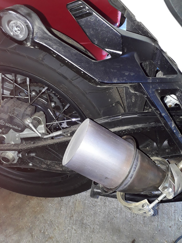 STD2021ktm1290SAR Link Pipe