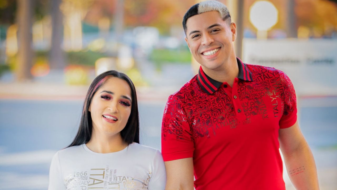 Esposa de Eduin Caz se maquilla con productos baratos