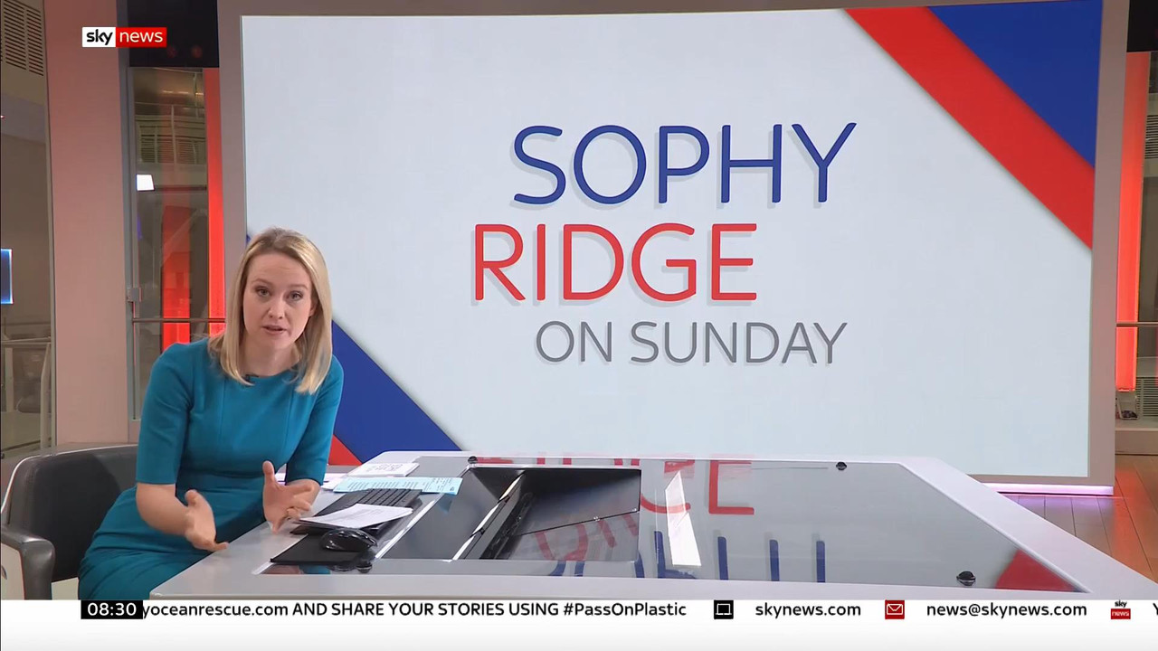 17 November - 08.30.00 - Sophy Ridge On Sunday. A new kind of po