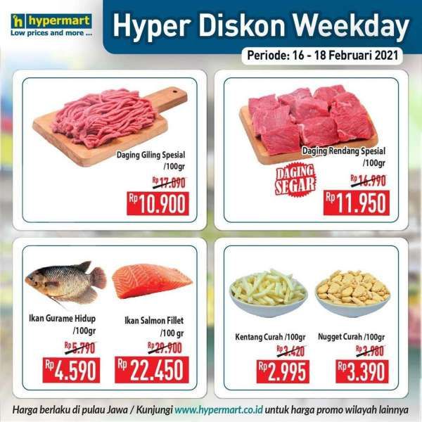 Katalog Promo Hypermart 16-18 Februari 2021