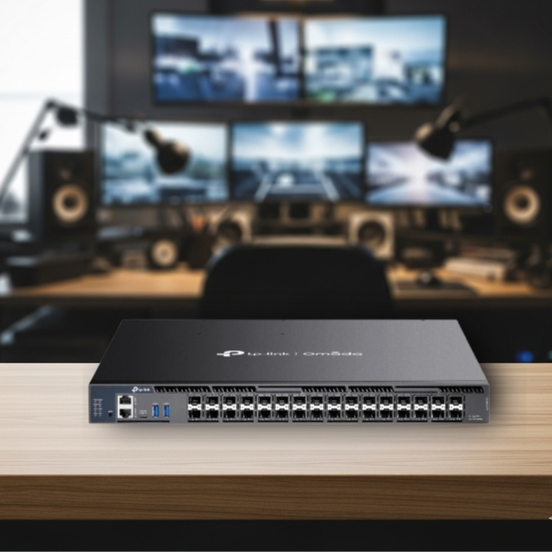 Switch de Agregação Gerenciável L3 TP-LINK TL-SX6632YF