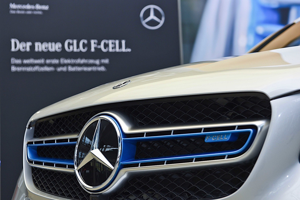 Mercedes-Benz GLC F-Cell (7)