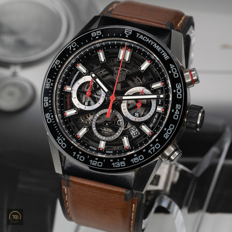 TAG Heuer Carrera Calibre Heuer 01 Skeleton - Image 3