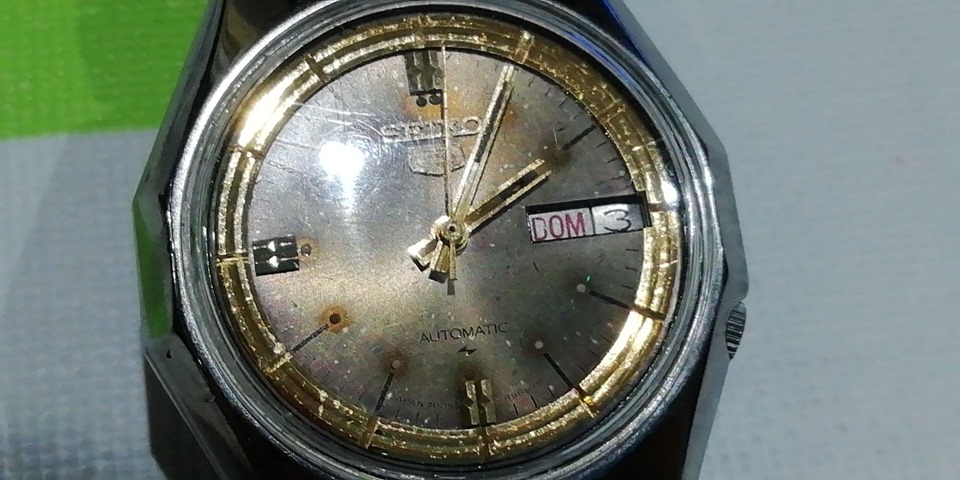 SEIKO 5 antes 4