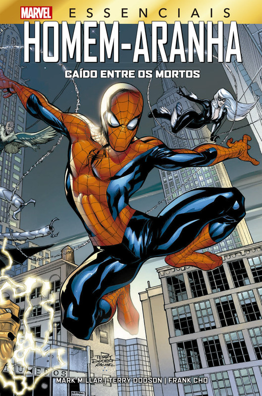 Homem-Aranha - Caído Entre os Mortos (Marvel Essenciais)