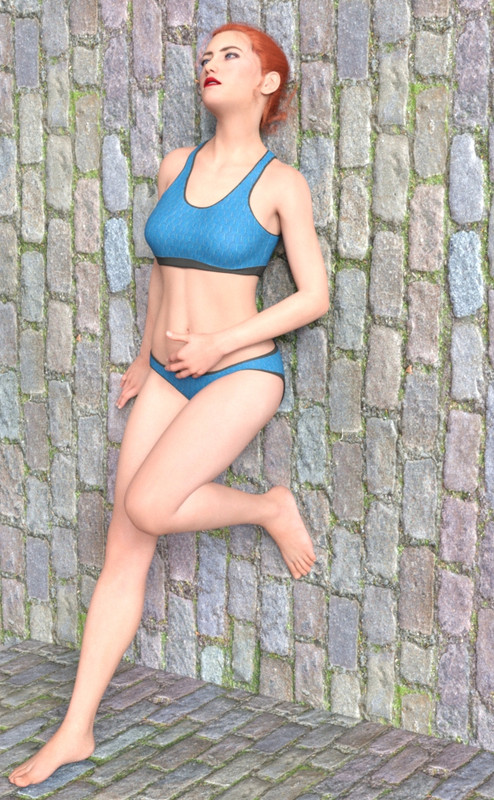 Wall Leaning Pose