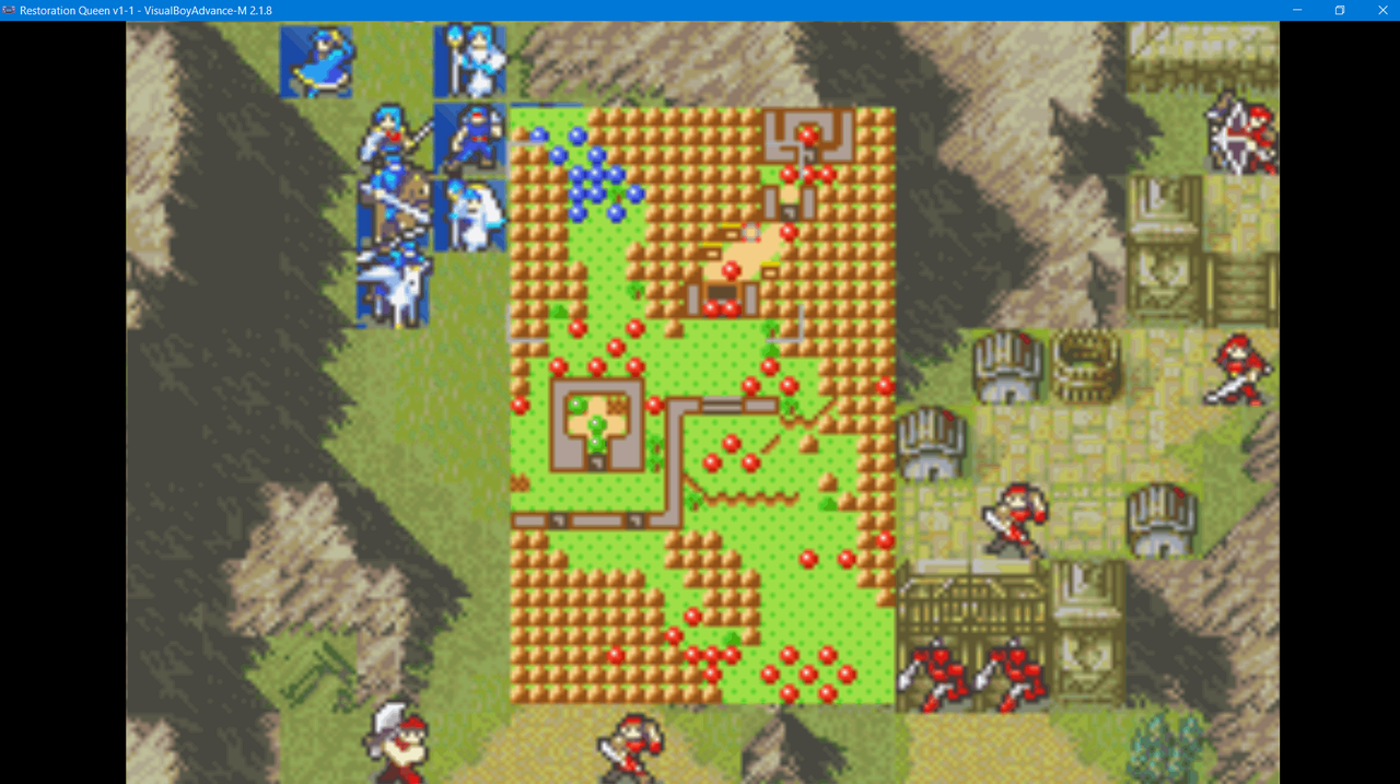 2024-03-09 11_20_09-Restoration Queen v1-1 - VisualBoyAdvance-M 2.1.8