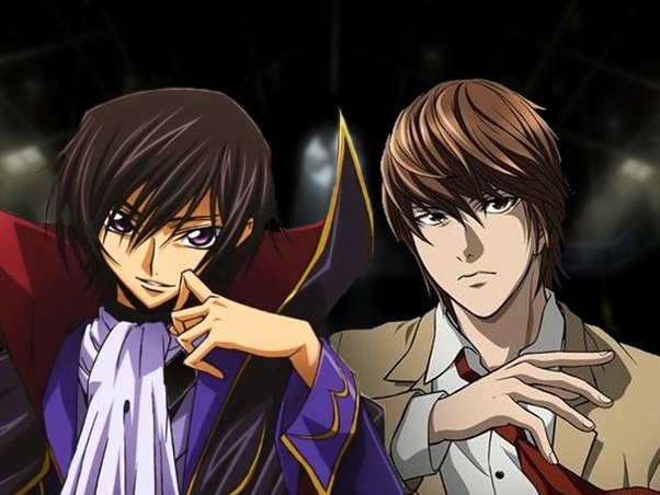 Light vs. Lelouch  Death note, Anime crossover, Code geass