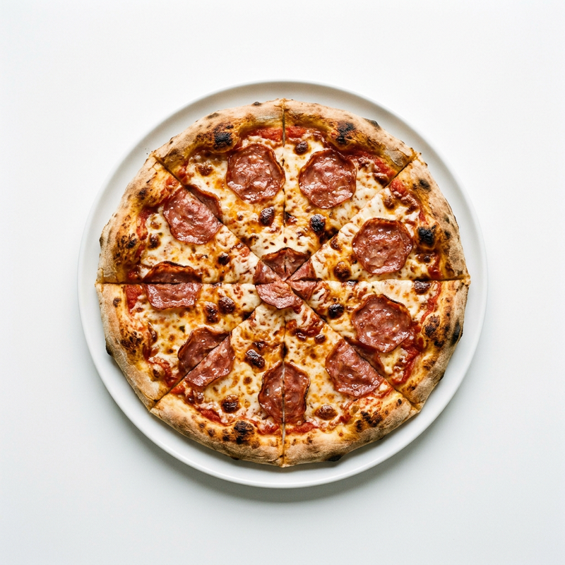 Pizza Salami (Grande)