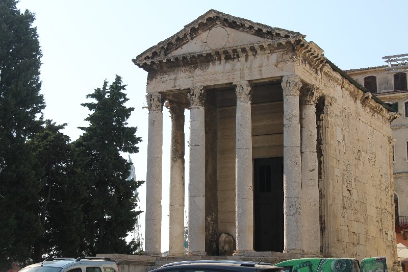 Tercer día: Pobri-Istria (Poreč-Rovijn-Pula)-Pobri - Croacia y Mostar en coche (8)