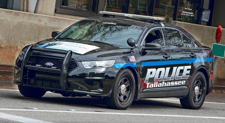 Tallahassee Police Department vehicle