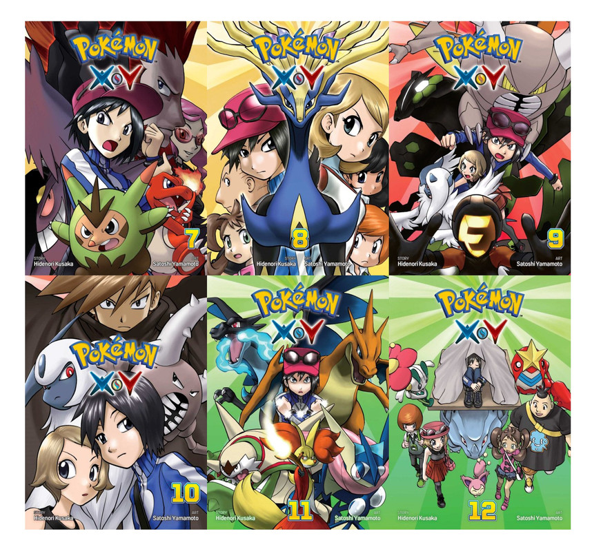 Pokemon X and Y - Complete Pokedex (All New Pokemon) 