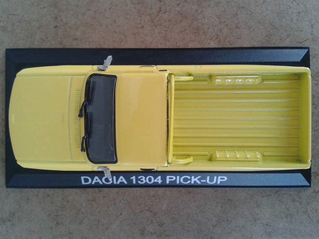 1983 Dacia 1304 Pick-Up (Ixo-nº 9 Masini de Legenda) (11)