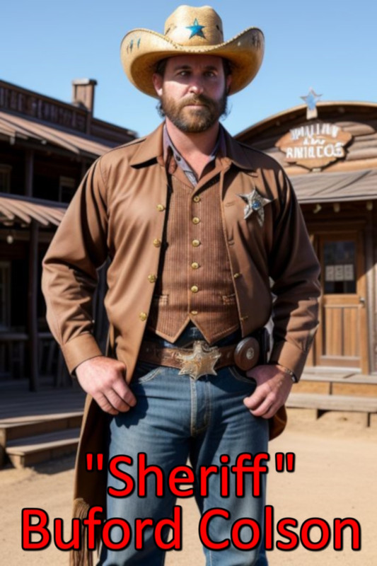 Sheriff Buford Colson SMALL