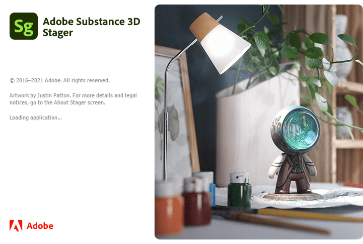 Adobe Substance 3D Stager v1.2.0 (x64)