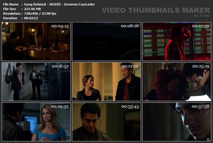 Gang Related - S01E05 - Invierno Cayó.mkv