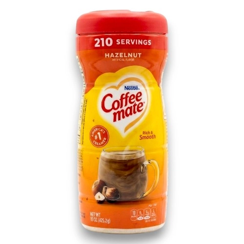 Coffee Mate Hazelnut 15 Oz