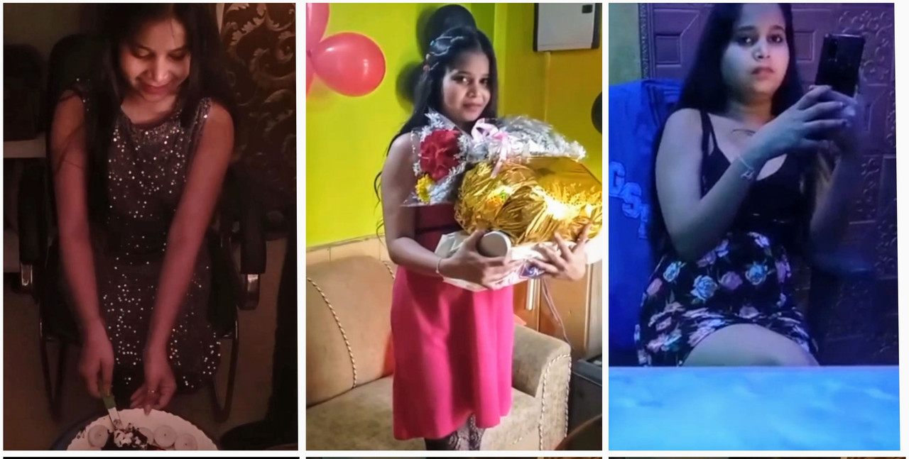 Indian wife birthday celebration and nude sex viral video
