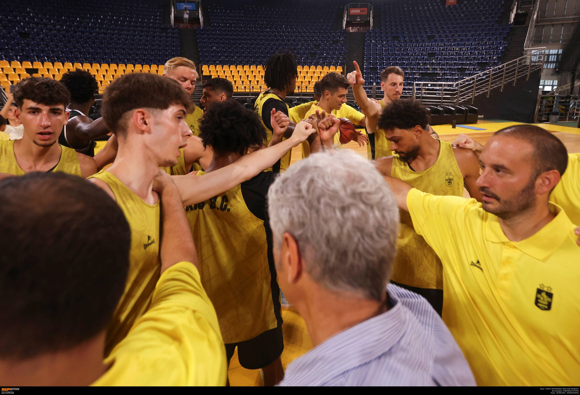 ΞΕΚΙΝΗΣΕ Η ΠΡΟΕΤΟΙΜΑΣΙΑ ΤΗΣ ΑΝΔΡΙΚΗΣ ΟΜΑΔΑΣ ΤΟΥ ΑΡΗ  ΜΕ ΧΑΤΖΗΛΑΜΠΡΟΥ 