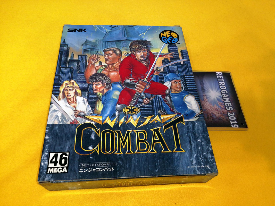 NEOGEO ラギ RAGUY ネオジオ カセット 説明書 箱有 ソフトのみ