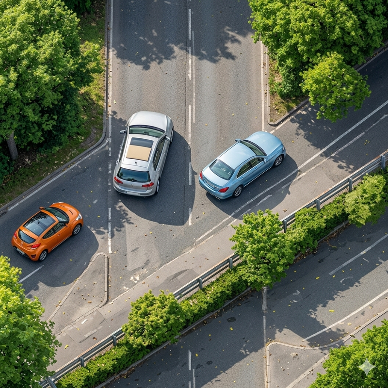 Instructional driving car session