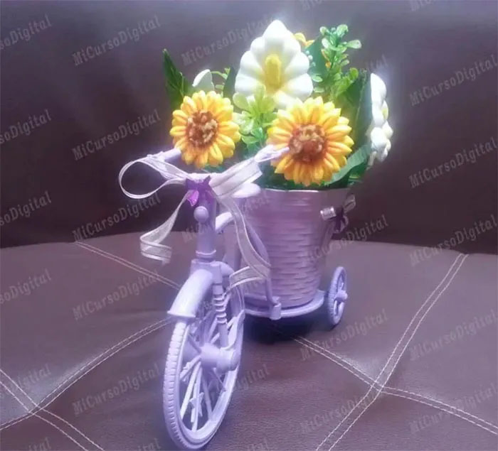 margaritas girasol y rosas en foami fomi goma eva