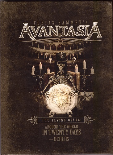 Avantasia - The Flying Opera - Around the World in 20 Days