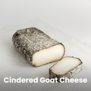 Cindered Goat Cheese