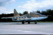 368 ShAP Su-25UB 50 RED (cn 38220126147)_Templin_June 93