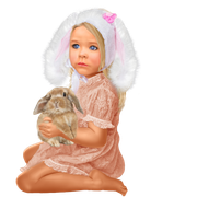 Baby-with-a-rabbit-21
