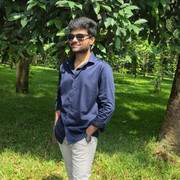 A portrait of Vempati Uday Kiran