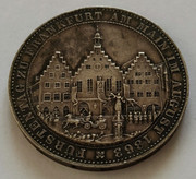 1 TÁLER - Frankfurt/Alemania, 1863 - Dedicada a 10 pfennig IMG-20201123-130511-2