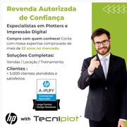 Exemplo de impressão de alta qualidade com cores vibrantes