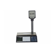 2635-1-BALANZA SAT CS30HT 30KG RS232 TECL POLE DISP