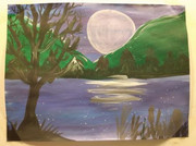 Роговая Елена 8кл Лунная ночь