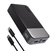 20000mAh 45W Fast Charging Power Bank with LED Display