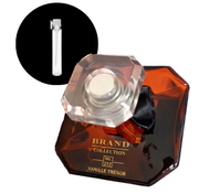 AMOSTRA MINIATURA BRAND COLLECTION 212 LA NUIT TRESOR PARFUM 1ML - imagem 1