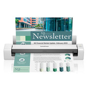 Brother DS-740D aberto