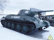 Советский средний танк Т-34, Парк Победы, Десногорск DSCN8464