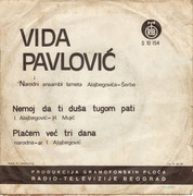 Vida Pavlovic - Diskografija 2