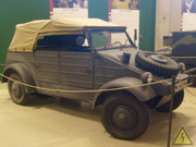 Немецкий автомобиль Kübelwagen, Arsenalenmuseum, Strängnäs, Sverige VW-typ-82-Arsenalen-006