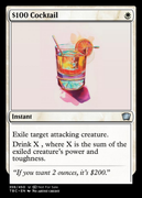 100-Cocktail